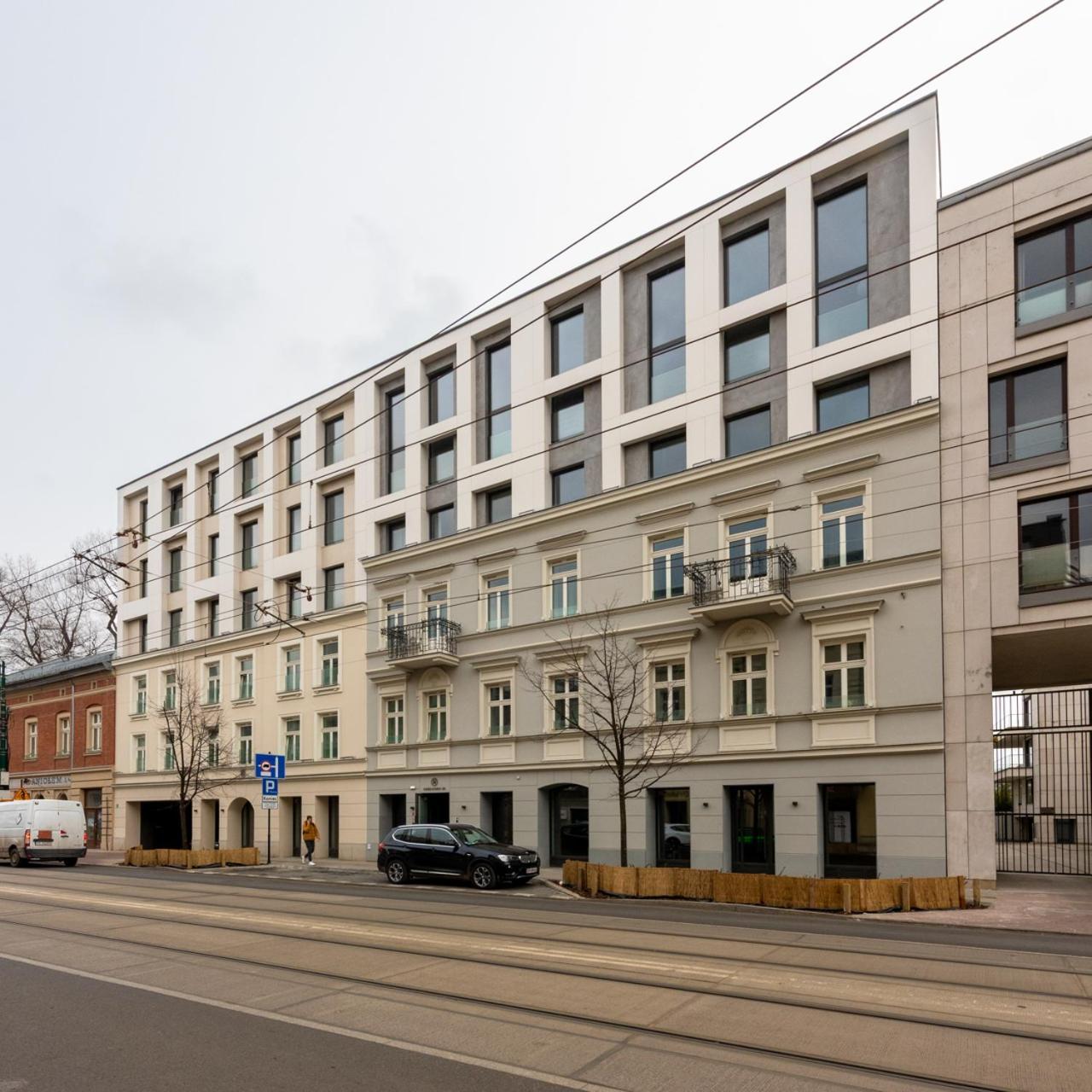 Wawel View Stylish Apartment Kraków Eksteriør billede