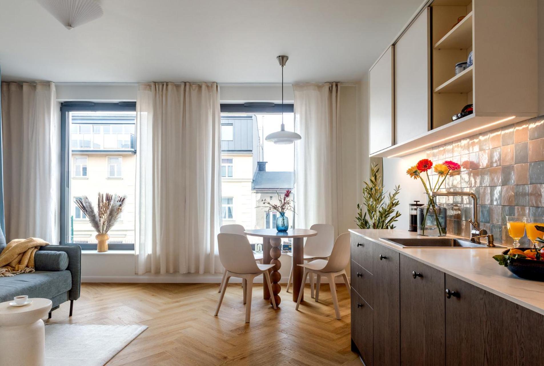 Wawel View Stylish Apartment Kraków Eksteriør billede