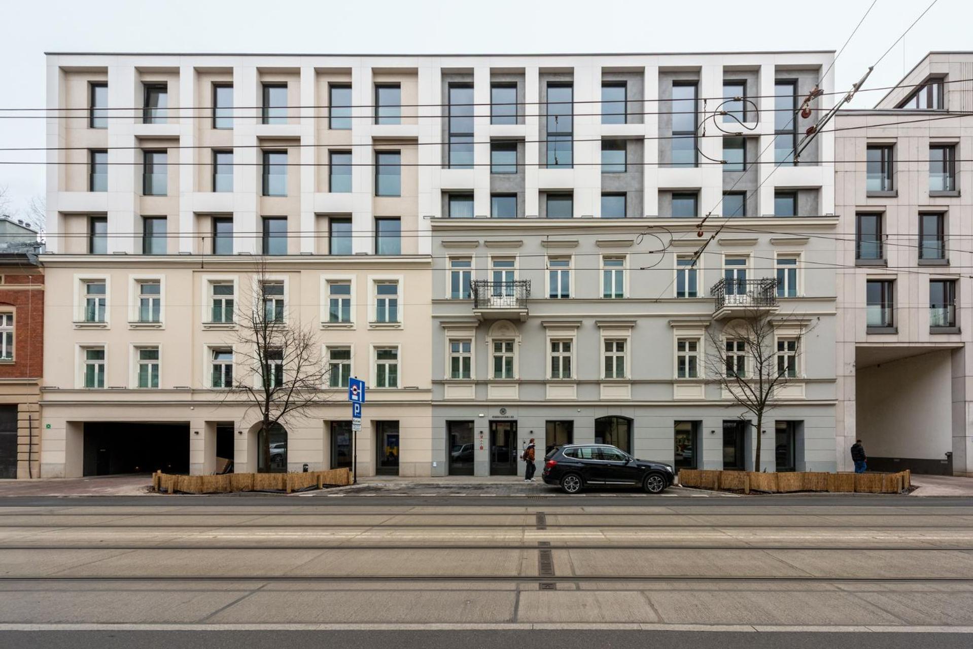 Wawel View Stylish Apartment Kraków Eksteriør billede